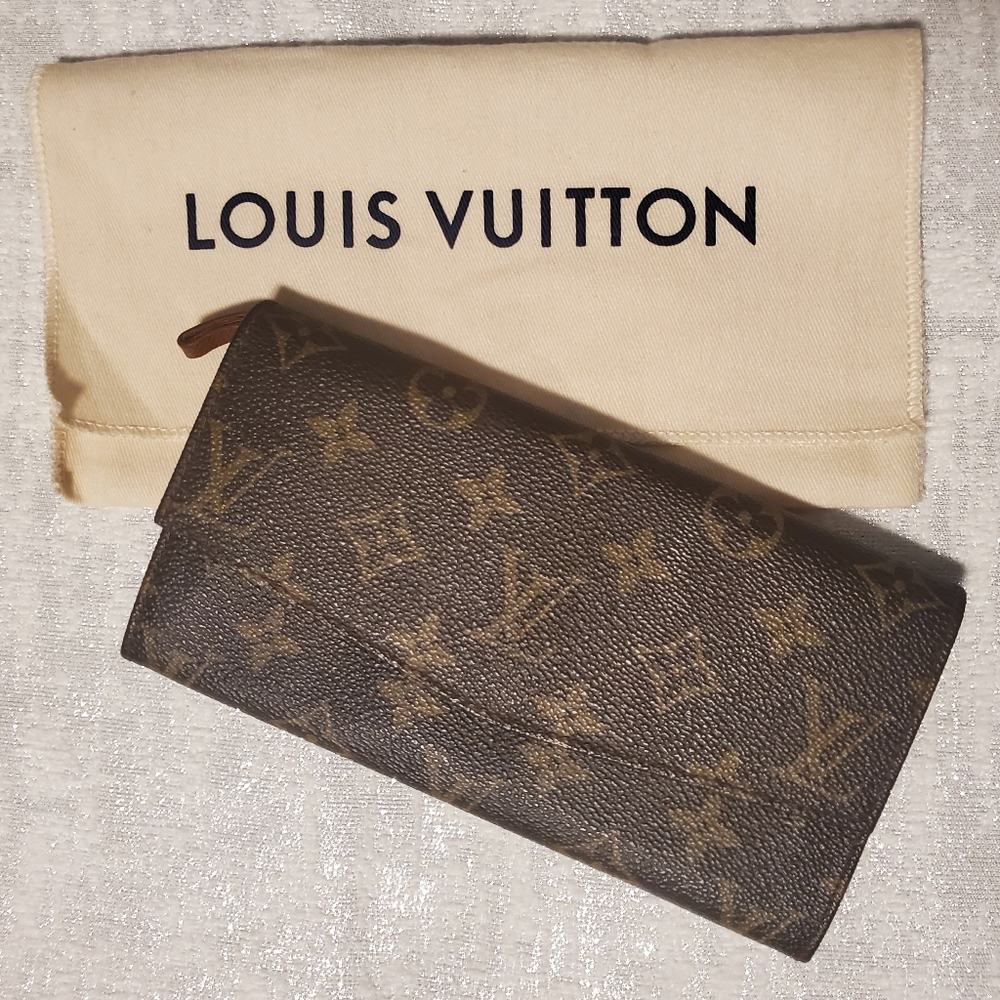 Louis Vuitton : LV Sarah Monogram Wallet - Vintage RARE - AUTHENTIC